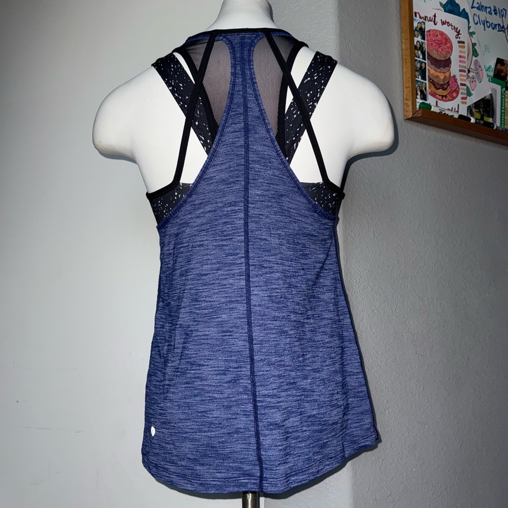 Lululemon Tank Top Built In Bra